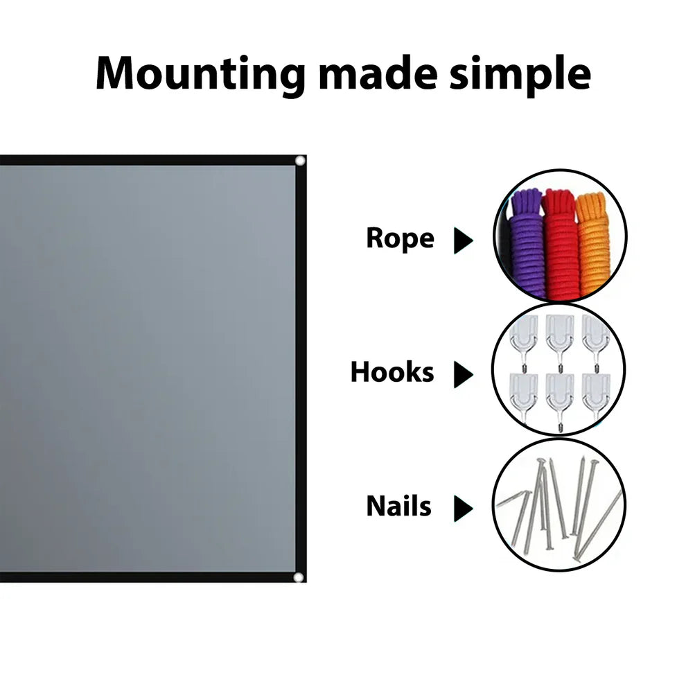 Reflective Projection Screen
