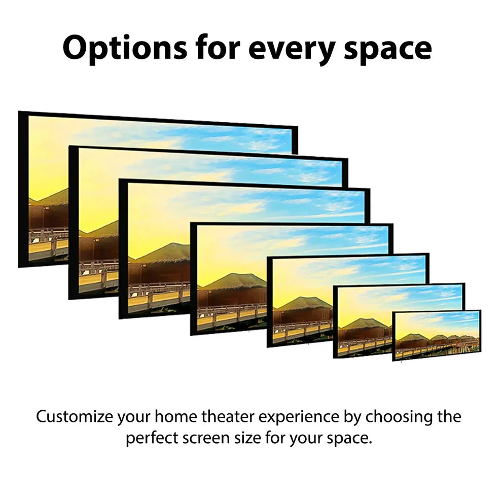 Reflective Projection Screen