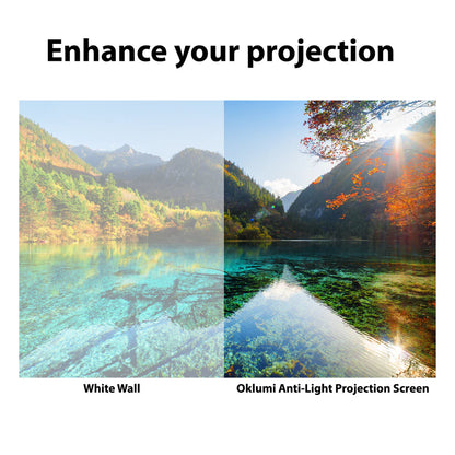 Reflective Projection Screen